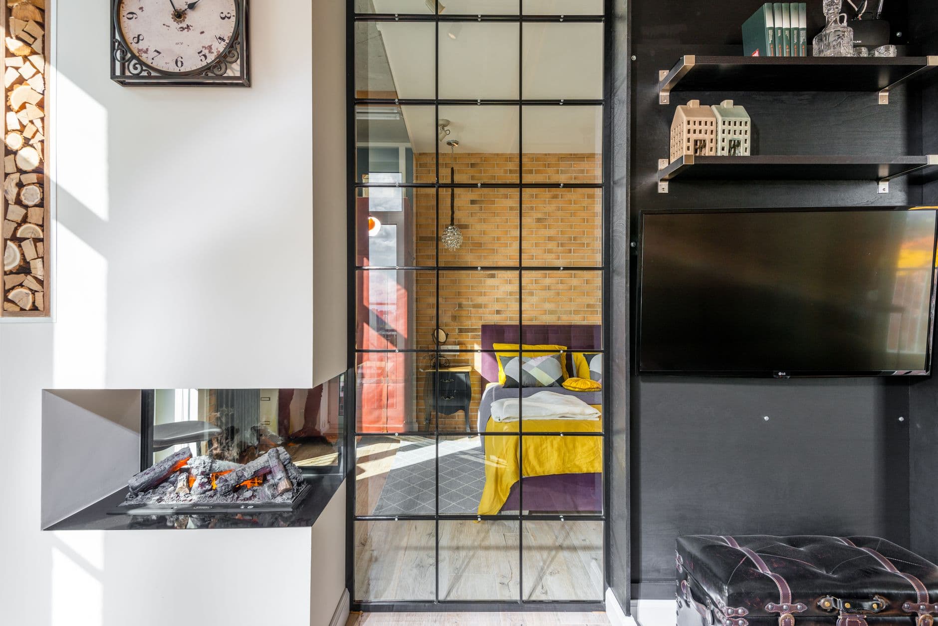 Off Season Planning for a Gas or Wood Fireplace Conversion on the Westside